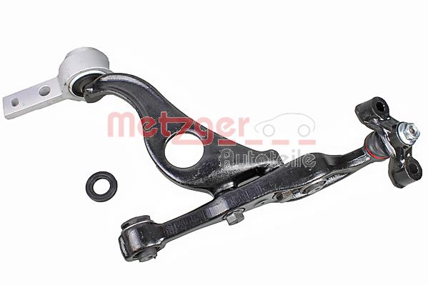 METZGER 58128602 KIT + Lenker, Radaufhängung