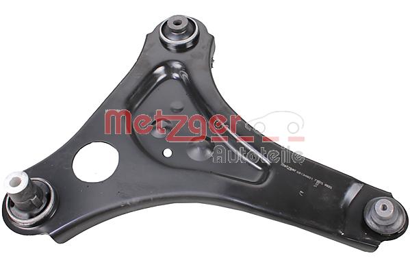 METZGER 58134601 KIT + GREENPARTS Lenker, Radaufhängung