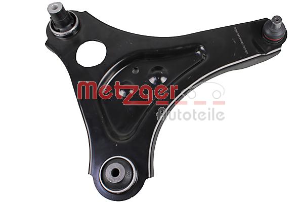 METZGER 58134702 KIT + GREENPARTS Lenker, Radaufhängung