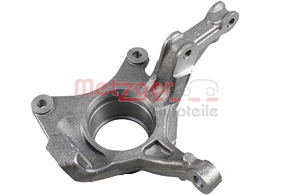 METZGER 58137502 tengelycsonk, kerékfelfüggesztés Első tengely jobb DACIA RENAULT