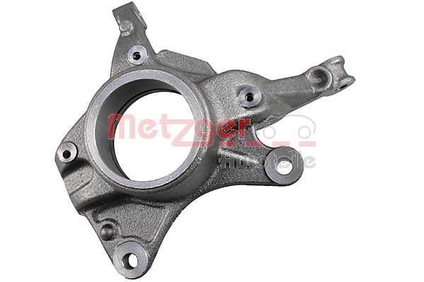 METZGER 58137502 tengelycsonk, kerékfelfüggesztés Első tengely jobb DACIA RENAULT