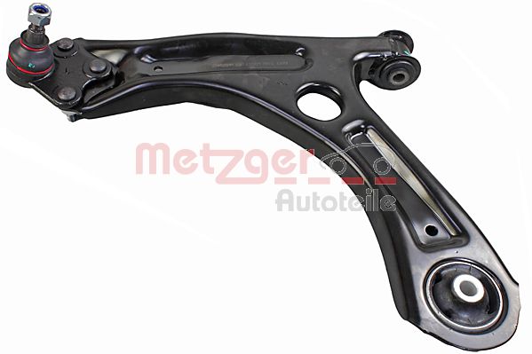 METZGER 58143501 KIT + GREENPARTS Lenker, Radaufhängung