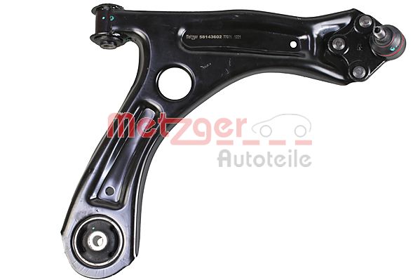 METZGER 58143602 KIT + GREENPARTS Lenker, Radaufhängung