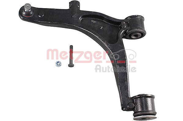METZGER 58148201 KIT + Lenker, Radaufhängung