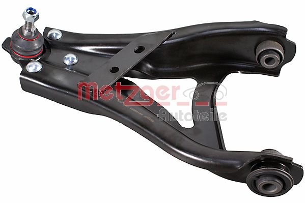 METZGER 58148601 KIT + GREENPARTS Lenker, Radaufhängung