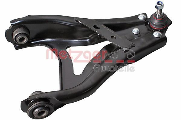 METZGER 58148702 KIT + GREENPARTS Lenker, Radaufhängung