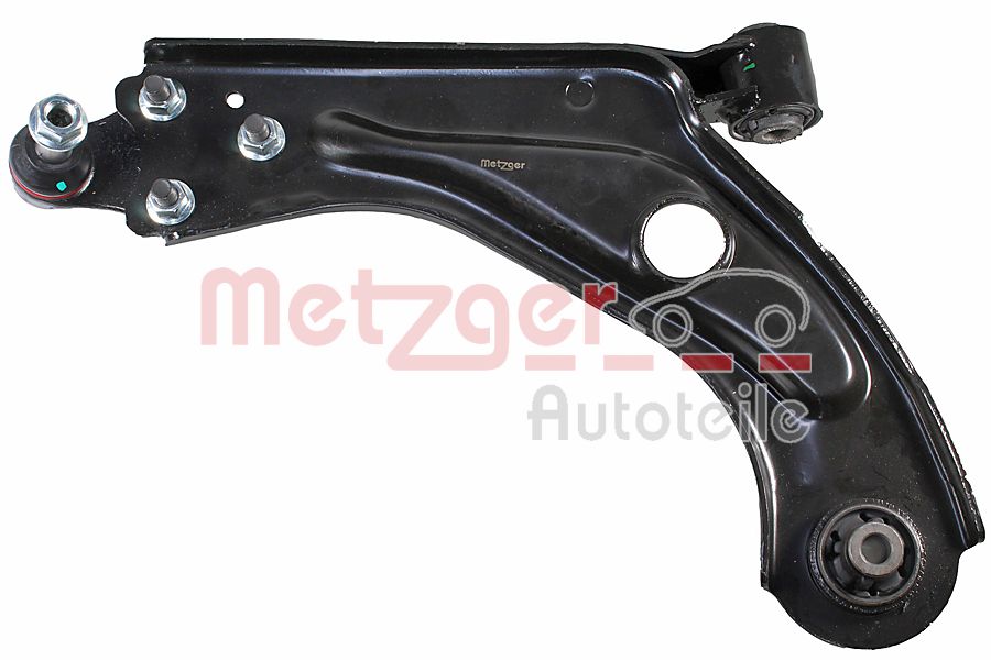METZGER 58157101 KIT + GREENPARTS Lenker, Radaufhängung