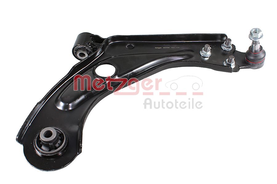 METZGER 58157202 KIT + GREENPARTS Ψαλίδι, ανάρτηση τροχών Mπροστινός άξονας δεξιά for CITROËN PEUGEOT