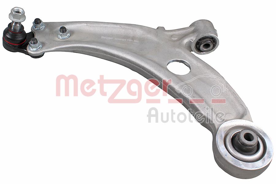 METZGER 58158501 KIT + Lenker, Radaufhängung