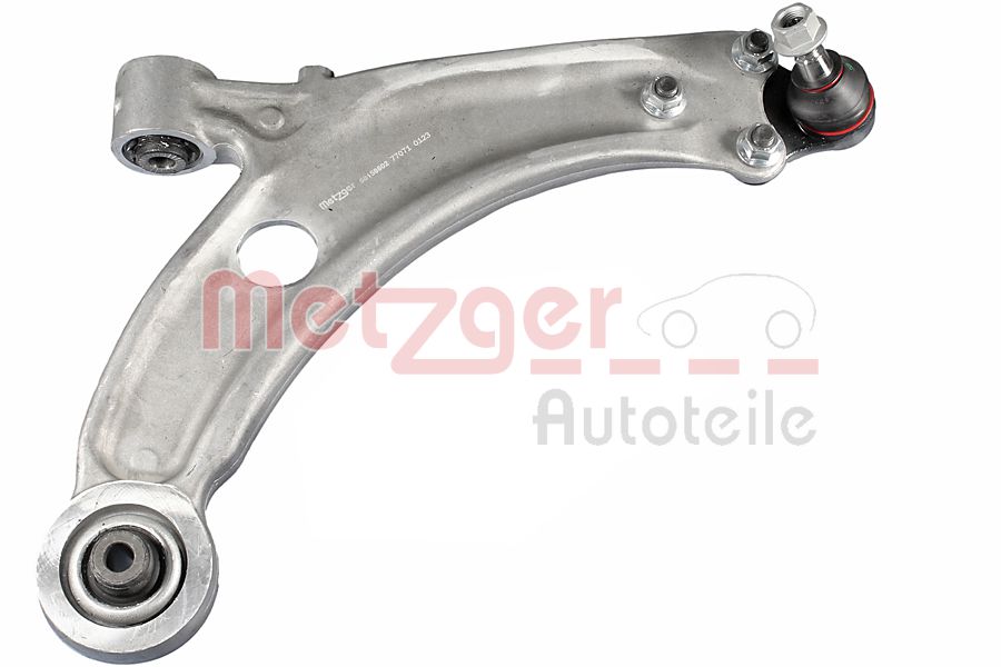 METZGER 58158602 KIT + Lenker, Radaufhängung