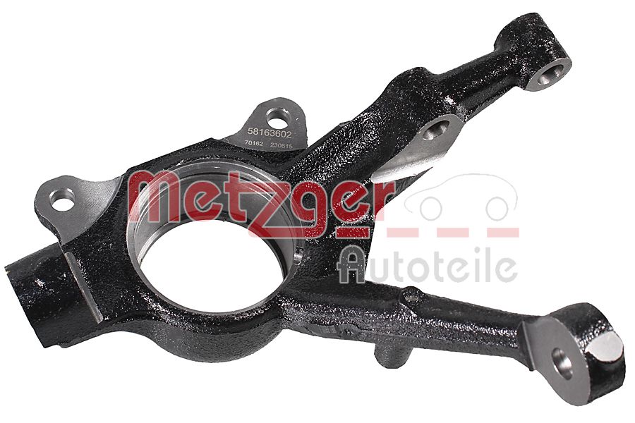 METZGER 58163602 Achsschenkel, Radaufhängung