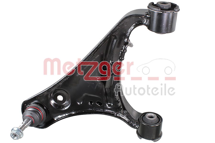 METZGER 58166801 Lenker, Radaufhängung