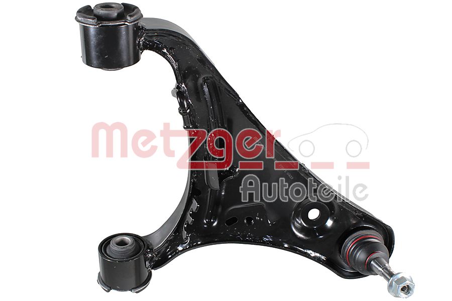 METZGER 58166902 Lenker, Radaufhängung