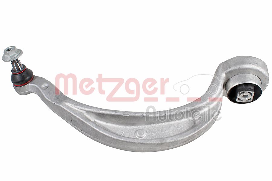 METZGER 58170901 KIT + Ψαλίδι, ανάρτηση τροχών κάτω Μπροστινός άξονας αριστερά πίσω for AUDI