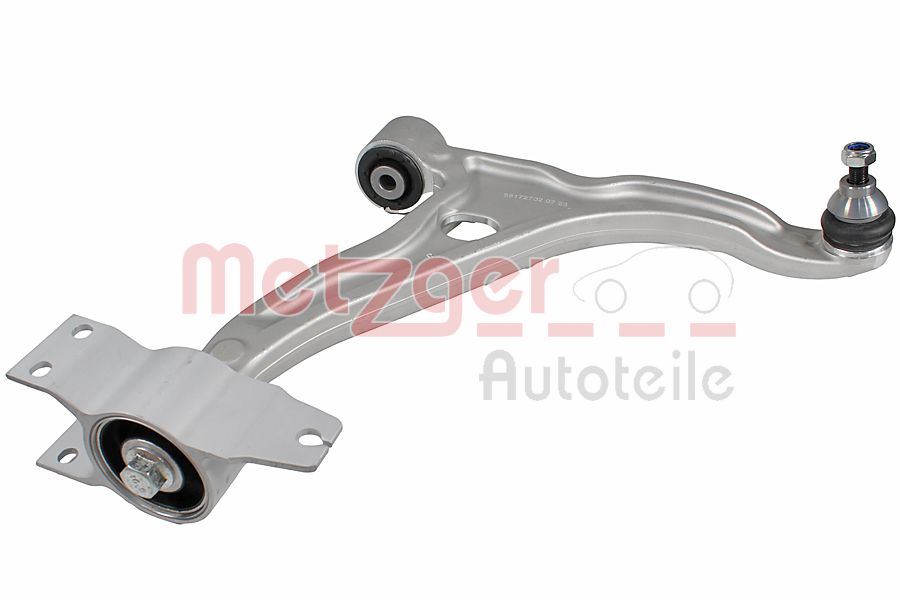 METZGER 58172702 KIT + GREENPARTS Lenker, Radaufhängung