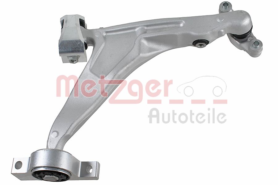 METZGER 58173202 KIT + GREENPARTS Lenker, Radaufhängung