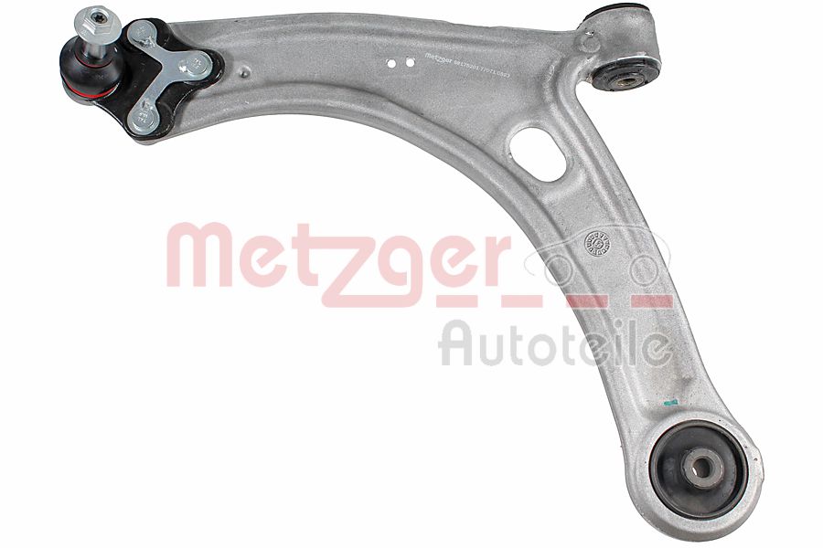 METZGER 58175201 KIT + Lenker, Radaufhängung
