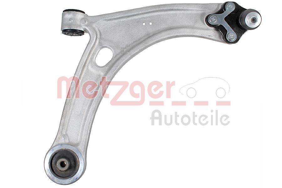 METZGER 58175302 KIT + Lenker, Radaufhängung