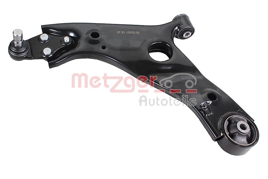 METZGER 58180901 Lenker, Radaufhängung