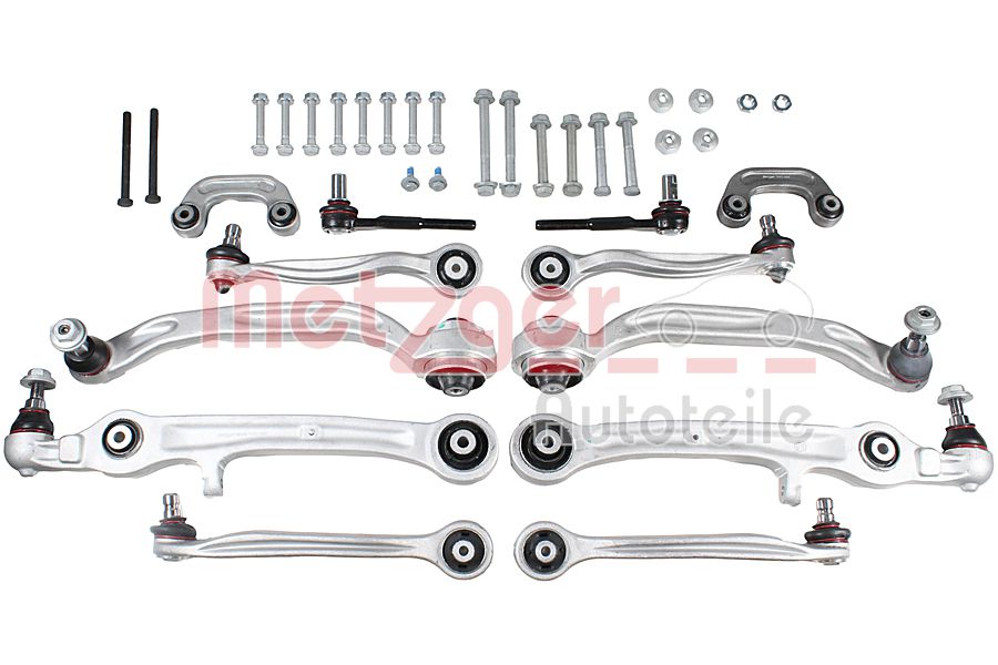 METZGER 59000448 KIT + Reparatursatz, Querlenker