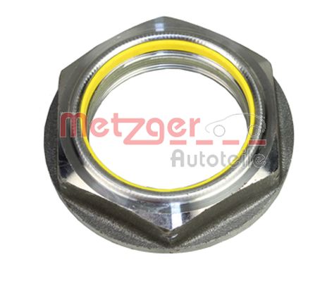 METZGER 6111501 Mutter, Achszapfen