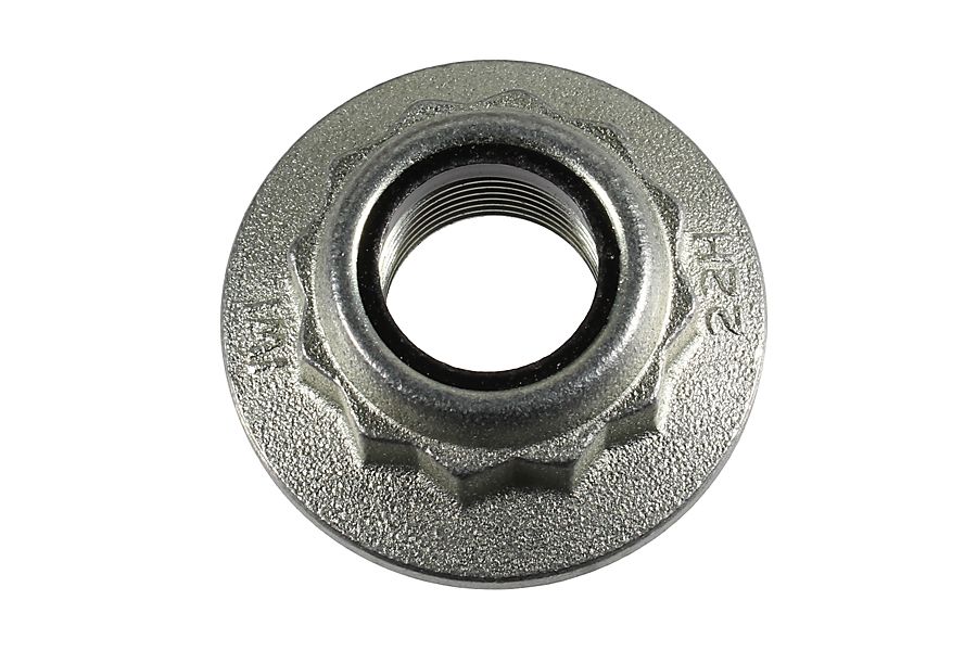 METZGER 6111514 ORIGINAL ERSATZTEIL GREENPARTS Παξιμάδι, ακραξόνιο Πίσω άξονας αριστερά Πίσω άξονας δεξιά for AUDI SEAT SKODA VW