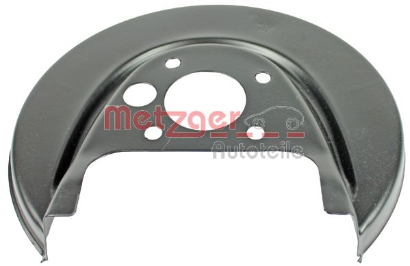 METZGER 6115001 Spritzblech, Bremsscheibe