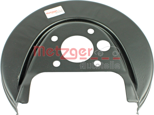 METZGER 6115002 terelőlemez, féktárcsa Hátsó tengely jobb AUDI SEAT SKODA VW