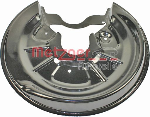 METZGER 6115003 Spritzblech, Bremsscheibe