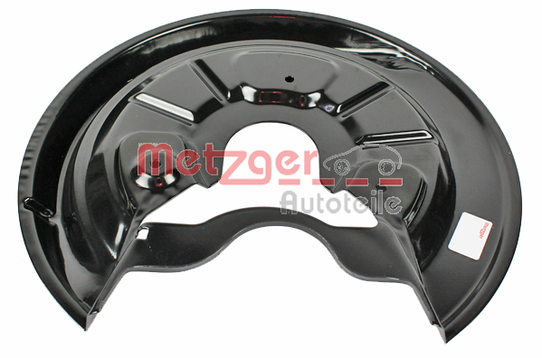 METZGER 6115004 terelőlemez, féktárcsa Hátsó tengely jobb AUDI SEAT SKODA VW