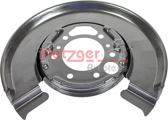 METZGER 6115008 terelőlemez, féktárcsa Hátsó tengely jobb MERCEDES-BENZ VW