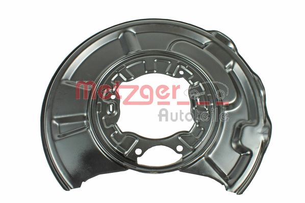 METZGER 6115009 Spritzblech, Bremsscheibe