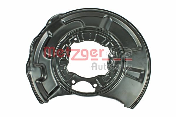 METZGER 6115010 Spritzblech, Bremsscheibe