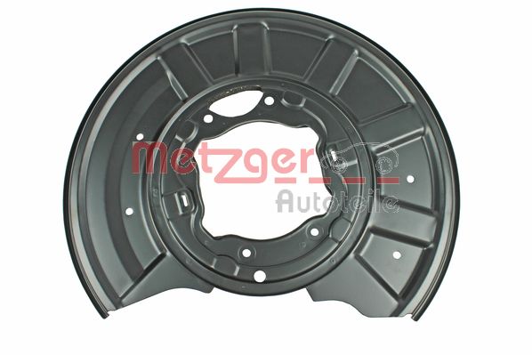 METZGER 6115011 GREENPARTS Spritzblech, Bremsscheibe