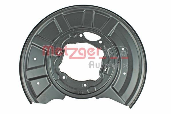 METZGER 6115012 GREENPARTS Spritzblech, Bremsscheibe