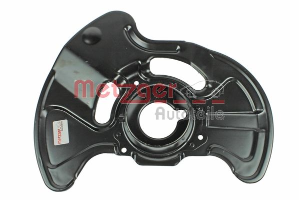 METZGER 6115013 Spritzblech, Bremsscheibe