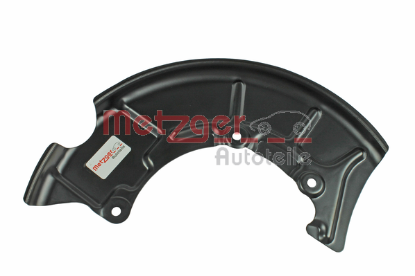 METZGER 6115020 terelőlemez, féktárcsa Első tengely bal AUDI SEAT SKODA VW