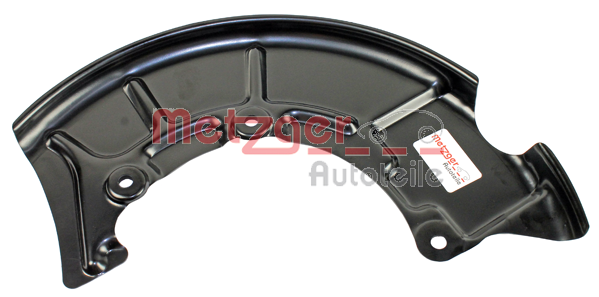METZGER 6115021 terelőlemez, féktárcsa Első tengely jobb AUDI SEAT SKODA VW