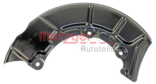 METZGER 6115021 Spritzblech, Bremsscheibe