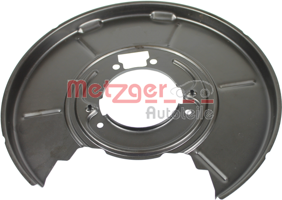METZGER 6115022 terelőlemez, féktárcsa Hátsó tengely bal BMW