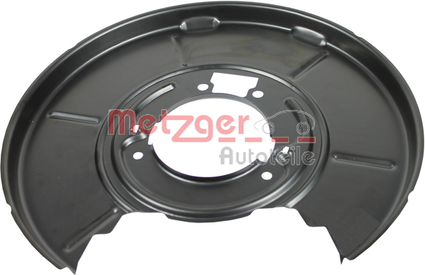 METZGER 6115023 terelőlemez, féktárcsa Hátsó tengely jobb BMW