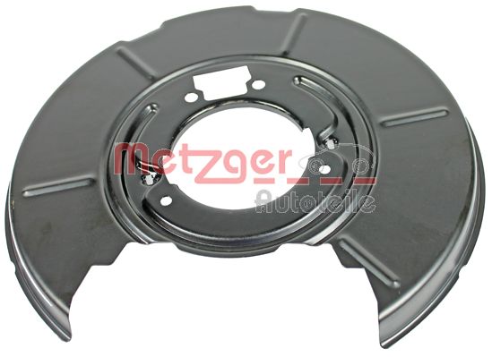 METZGER 6115023 Spritzblech, Bremsscheibe