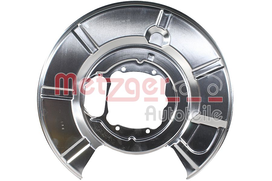 METZGER 6115025 Spritzblech, Bremsscheibe