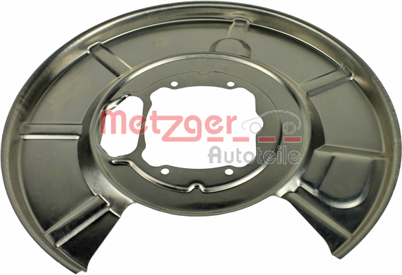 METZGER 6115026 terelőlemez, féktárcsa Hátsó tengely jobb BMW