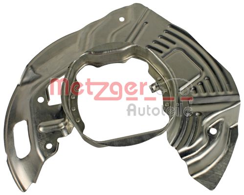 METZGER 6115028 Spritzblech, Bremsscheibe