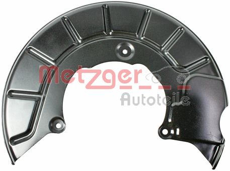 METZGER 6115029 GREENPARTS Spritzblech, Bremsscheibe