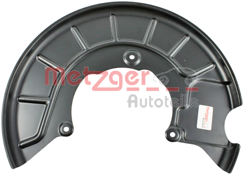 METZGER 6115030 terelőlemez, féktárcsa Első tengely jobb AUDI SEAT SKODA VW
