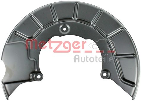 METZGER 6115030 GREENPARTS Spritzblech, Bremsscheibe