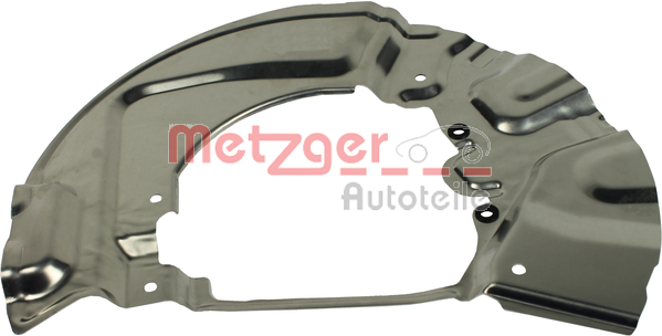METZGER 6115031 terelőlemez, féktárcsa Első tengely bal BMW