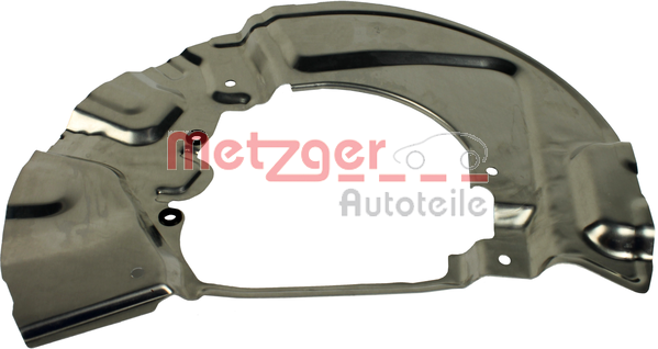 METZGER 6115032 terelőlemez, féktárcsa Első tengely jobb BMW